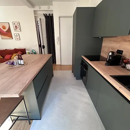 Appartamento 2 Pièces Avec Balcon Au Port De Nizza